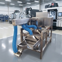Machine à décortiquer les fèves de cacao 2026 200 kg/h avec tamis, machine à séparer les fèves de cacao de leur coque