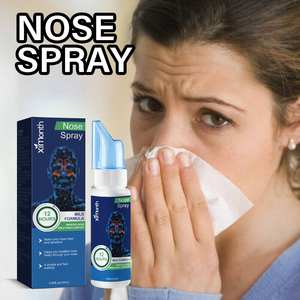 Ximonth - Spray Nasal para Rinitis de 18 ml, Marca Privada al por Mayor, Spray Nasal Portátil para Rinitis y <span class=keywords><strong>Sinusitis</strong></span>, Cuidado Nasal para Adultos, Cuidado de la Salud - Product Image 3