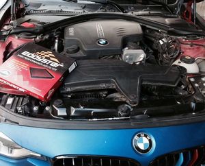 EDDY Filter asupan udara mobil aliran tinggi untuk 11-16 BMW 1 2 <span class=keywords><strong>3</strong></span> 4 seri F20 F21 F22 F30 F32 F34 N20 Panel peredam bisa dicuci ES9913 - Product Image 5