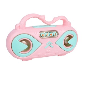 Bộ Máy Karaoke Radio FM Mini Cầm Tay Cho Trẻ Em Có Micrô Radio Tai Nghe Chơi Nhạc Đồ Chơi Giáo Dục Cho Trẻ Em Trò Chơi - Product Image 2