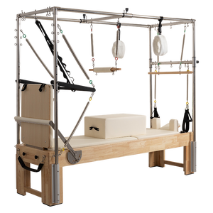 Studio/nhà chất lượng tốt nhà máy bán hàng trực tiếp ở mức giá tốt nhất Pilates Cải Cách sồi Cadillac 3 trong 1 - Product Image 1