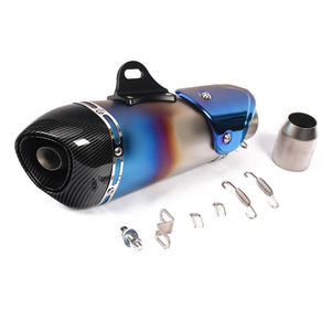 Silencieux d'échappement universel, pour moto, FZ1, FZ6, R6, R15, R3, <span class=keywords><strong>ZX6R</strong></span>, ZX10, Z900, 1000, CBR1000, GSXR1000, K7, <span class=keywords><strong>650</strong></span> - Product Image 4