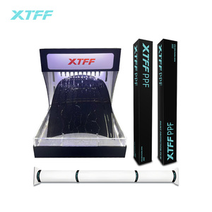 Rollo de Protección de Pintura Automotriz de TPU PPF Premium de 7.5mil/8.5mil, 1.52 x 15m, Hidrofóbico, Auto-Reparable, Alto Brillo, Anti-Amarilleo - Product Image 1