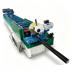 Machines de profilage pour gouttières et tuyaux d'évacuation en acier pour eaux de pluie, et machines pour gouttières et coudes - Product Image 6