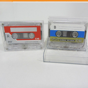 Cassette audio vierge C60 à faible bruit, enregistrement réutilisable, mini-cassette, coque colorée, vente en gros, personnalisation usine - Product Image 2