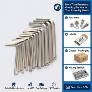 Strumenti di riparazione per auto Multi-dimensioni di qualità eccellente set di <span class=keywords><strong>chiavi</strong></span> <span class=keywords><strong>a</strong></span> <span class=keywords><strong>brugola</strong></span> <span class=keywords><strong>a</strong></span> braccio lungo 9 pezzi chiave esagonale - Product Image 2