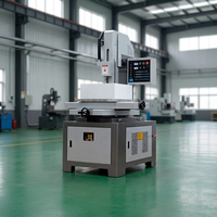 Machine de perçage EDM à grande vitesse série D703 économique, perforateur de trous de précision pour l'usinage général de matrices