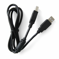 Kabel Data USB 2.0 AM ke BM Kustom Pabrik, Kabel Pemindai Printer Tipe B USB 2.0