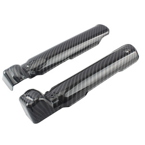 Protectores de Amortiguador Delantero de Fibra de Carbono Zuqing para Motocicleta Light Bee SUR-117 - Product Image 3