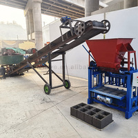 Machine à briques faisant des blocs de béton automatique Machine de moulage de blocs de béton comprimé Prix de la machine Kenya