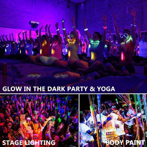 Offre Spéciale <span class=keywords><strong>UV</strong></span> LED lumière NOIRE mur rondelles lumière bar pour club party étape éclairage lampe d'inondation 100W - Product Image 5