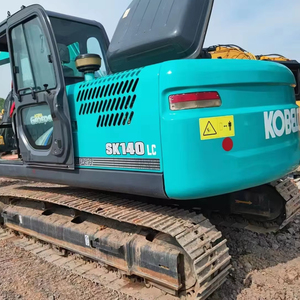 Excavadora usada Kobelco SK140LC en buenas condiciones Venta DE FÁBRICA DE Japón Componentes básicos incluidos Bomba de caja de cambios de motor - Product Image 1