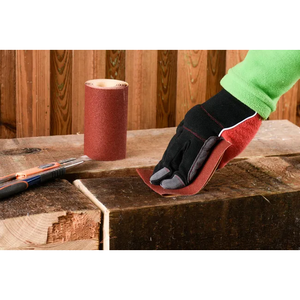 Étoile Personnalisable 180 Grit Mini Rouleau Papier Abrasif 100mm Diamètre 1mm Épaisseur Dureté Moyenne Carbure De Silicium Outils Abrasifs - Product Image 4