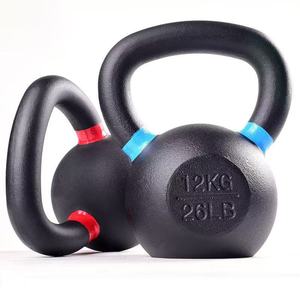 Bán Buôn Giá Tốt Nhất Bán Đúc Sắt Kettlebells Chất Lượng Cao Thiết Bị Tập Thể Dục Đúc Sắt Kettlebell Cho Nhà Tập Thể Dục - Product Image 1