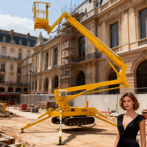 Grue araignée à chenilles compacte autopropulsée pour le travail des arbres - Product Image 1
