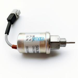 12VDC U85206452 Kraftstoffabsperr-Absperr magnetventil für Caterpillar <span class=keywords><strong>Cat</strong></span> 3024 <span class=keywords><strong>3034</strong></span> 216B 226B Perkins 402D 403D 404D 404C 403C - Product Image 1