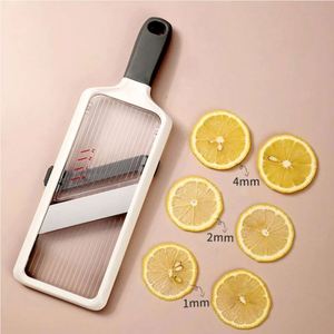 Multi-Functional Stainless Steel Blade <b>Vegetable</b> Grater Mandoline Slicer Comfort Grip Adjustable <b>Vegetable</b> Cutter - Product Image 4