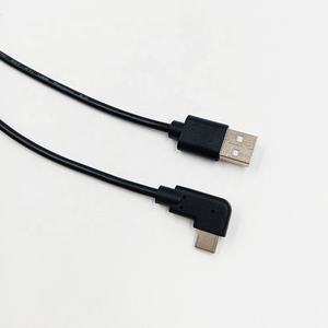 Câble USB-A vers USB-C <span class=keywords><strong>coudé</strong></span>, USB-C à angle droit, câble de charge USB-C à 90 degrés - Product Image 3