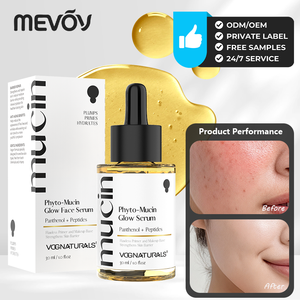 Etiqueta privada Phyto-Mucin Glow Face Serum Glass Skin <span class=keywords><strong>Base</strong></span> de maquillaje facial fortalece la barrera de la piel <span class=keywords><strong>Primer</strong></span> facial Glow - Product Image 1