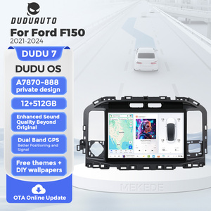 Radio con Pantalla Táctil Multimedia MEKEDE DUDU para Automóvil, con Sistema Android, Navegación, Compatible con Waze, YouTube, Netflix, para Ford F150 2021-2024 de 13.1 Pulgadas - Product Image 1