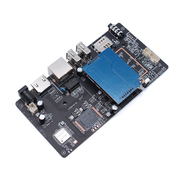 Rockchip RK3229 Quad-core Android Set-Top Box Motherboard with Dual-band WiFi 4G 1920x1080 Resolution Manufacturer Wholesale