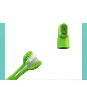 Juego de Pasta de Dientes para Mascotas JOYSINS, Juego de Cepillo de Dientes para Mascotas para la Limpieza Bucal de Perros y Gatos, Suministros para Mascotas - Product Image 5