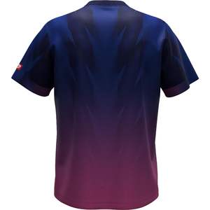 For Fraser Moisture-Wicking Quick-Drying Stretch Polyester/Nylon <b>Table</b> <b>Tennis</b> Game Shirt JTTA Certified OEM 47170 Unisex - Product Image 3
