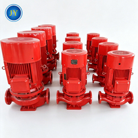 Pompe verticale pour conduite d'eau incendie, grande capacité, pompe de lutte contre l'incendie, pompe de pressurisation pour hydrant et sprinkler, fourniture fabricant