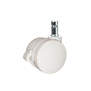 Les fabricants fournissent une roulette universelle à insertion droite pour meubles de salle de bain, salle de sport, salon et salle à manger. - Product Image 1