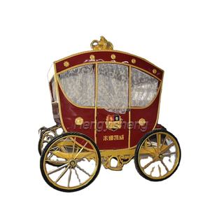 Carruaje de caballos real de alta calidad Transporte eléctrico de turismo especial de 4 ruedas del fabricante - Product Image 2