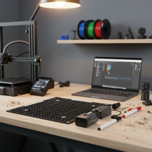 อุปกรณ์เสริมเครื่องพิมพ์ 3 มิติ ชุดอัพเกรดการตัด-ซีรีส์ H2 เปลี่ยนระหว่างการตัดและวาด/เขียนได้อย่างง่ายดาย ผลิตในสหรัฐอเมริกา - Product Image 3