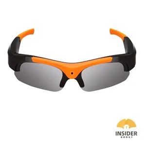 HD 1080P Sport Wifi Camera Outdoor Smart Glasses 120 Degree Wide Angle Glasses Camera