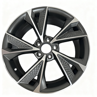 Jantes de voiture personnalisées 5X108 5x112 5x114.3 5x120 PCD en alliage, jantes de voiture de 17, 18, 19 pouces