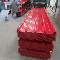 Meistverkaufte Thermische Isolierung Aluminisierte Dachplatte Legierung Farbbeschichtete Aluminium-Wellplatte