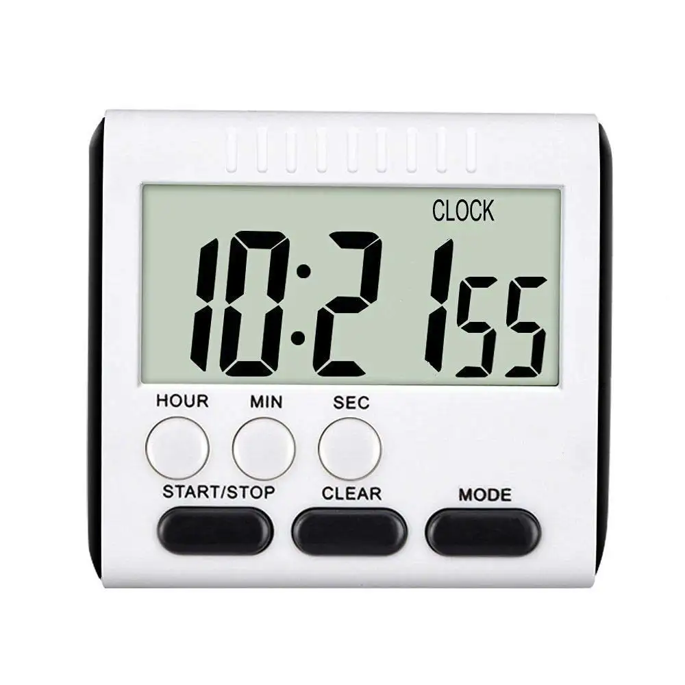 Large Lcd Kitchen Cooking Digital Timer Countdown