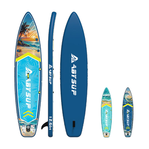 Planche à pagaie <span class=keywords><strong>gonflable</strong></span> <span class=keywords><strong>de</strong></span> haute qualité Planche à pagaie debout pour deux personnes - Product Image 1