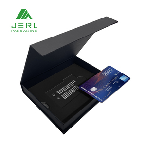 Cardboard Luxury Gift Package Box Wedding Business Credit Card Box Packaging