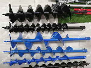 เครื่องเจาะดินแบบมือหมุนเกรดอุตสาหกรรม พร้อมอุปกรณ์ขุดเจาะดินด้วยมือ - Product Image 6