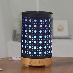 Diffuseur d'arômes créatif en fer forgé du fabricant d'origine, humidificateur de bureau à ultrasons portable, capacité de 0,5 L - Product Image 3