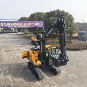 Excavatrice hydraulique HX135 de 13.5 tonnes, godet de 0, 56 m3, pelle sur chenilles à haute efficacité fabriquée en Chine pour le terrassement - Product Image 5