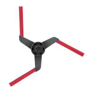 Accessoires pour <span class=keywords><strong>aspirateur</strong></span> robot <span class=keywords><strong>Dyson</strong></span> Spot+Scrub AI avec brosses à bords rouges et bleus et personnalisation d'usine (L+R) - Product Image 2