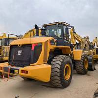 China Radlader LiuGong CLG856H Baumaschinen 856 862H Frontlader für Steinbruch und Sandplatz