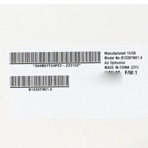 จอแสดงผล TFT LCD รุ่น B133XTN01.6 HW2A ขนาด 13.3 นิ้ว ความละเอียด 1366*768 คุณภาพดีที่สุด - Product Image 2