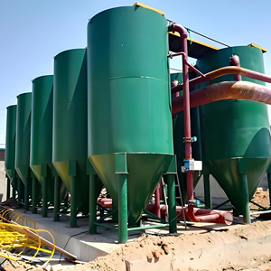 Máy lọc nước bằng cát liên tục thân thiện với môi trường, bán buôn nhà máy, thiết bị xử lý nước, bình áp lực, bơm tùy chỉnh, động cơ PLC - Product Image 2