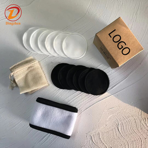 Discos Desmaquillantes de Algodón de Bambú OEM, Reutilizables, Limpios, Desmaquillantes de Ojos, Ecológicos, Naturales, Orgánicos, Redondos, Lavables, Paño Facial, Borla de Algodón - Product Image 1