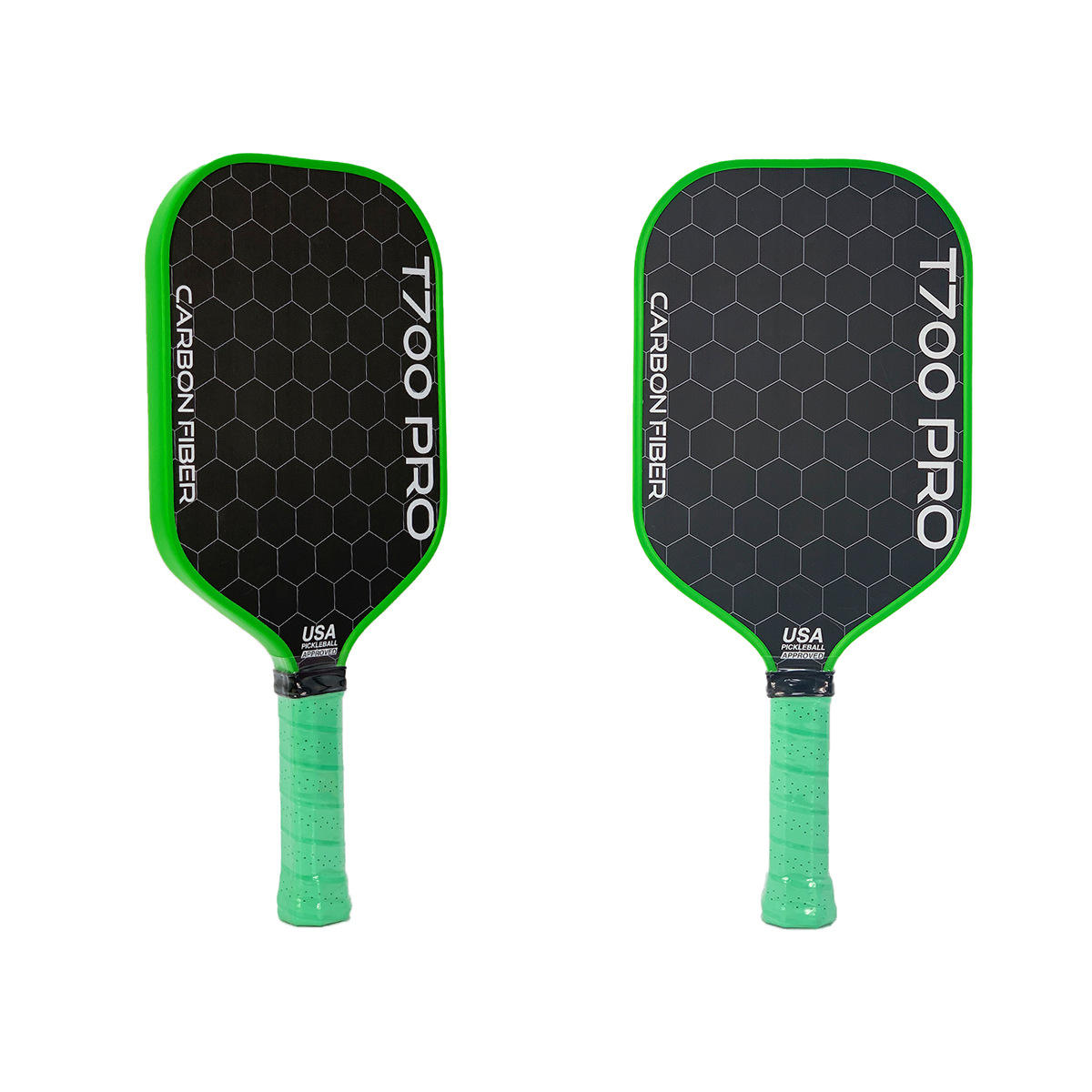 T700 Carbon Fiber Single Racket 16mm-Green
