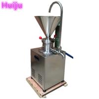 Moulin colloïdal pour noisettes, noix de cajou, noix, machine à fabriquer du beurre de cacahuètes, pour faire des crèmes de fruits secs, des cacautes