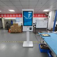 Kiosque de commande automatique sur pied IBoard avec scanner QR et imprimante