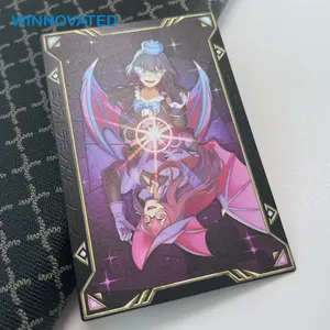 Game Anime Jet Metal Playing Cards