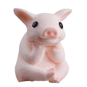 Novelty Cute <b>Pig</b> Squishy <b>Toy</b> Gifts for Kids Adults, Decompress and Stress Animal Anxiety Relief Cute <b>Pig</b> Sensory Stress <b>Toy</b> - Product Image 2